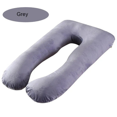 Ultimate U - Shape Pregnancy Pillow - InspiredGrabs.com